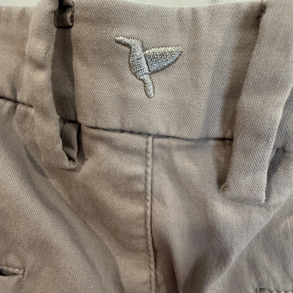 Bird Dogs Chino Pants Khaki Flat Front Zip Pocket Stretch Men's 36x30 - Picture 3 of 9